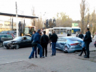 В ДТП на Машиносроителей в Воронеже у элитного спорткара оторвало колесо