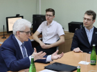 О чем директор Нововоронежской АЭС решил поговорить со студентами?