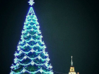 Скандальную елку на площади Ленина в Воронеже разберут 26 января