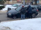 Почему асфальт на Циолковского провалился дважды за сутки, рассказали в «РВК-Воронеж»