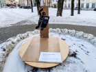 Памятник непоколебимому ОМОНу установили в сквере в центре Воронежа