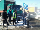 Воронежский координатор протестующих дальнобойщиков был задержан полицией