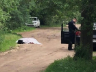 Воронежцы сообщили о трупе женщины на улице