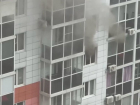 Двух детей эвакуировали из полыхающего дома в воронежском ЖК «Цветной бульвар»