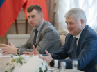 Губернатор Александр Гусев встретился с новым руководителем воронежского «Сбера»