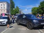 Пенсионер погиб в страшном ДТП в центре Воронежа