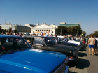 Традиционная выставка ретро-машин стала одним из самых популярных мест для воронежцев на День города