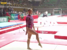 В первом этапе клубного Чемпионата в Италии победила воронежская гимнастка Ангелина Мельникова