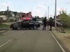 Опубликовано видео жуткой аварии, где воронежского водителя хватил инсульт