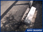 Новый тротуар превратился в кошмар за считанные дни в Воронежской области 