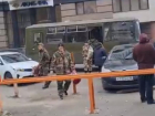 Свадьбу в стиле милитари записали на видео у Центрального ЗАГС Воронежа