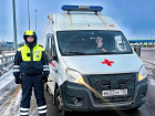 Воронежские полицейские спасли водителя на федеральной трассе
