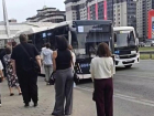 Странное поведение маршрутчиков на Московском проспекте попало на видео и возмутило воронежцев