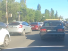 Причину колоссальной пробки назвали в Воронеже 