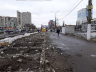 В Воронеже снесли мини-рынок на улице Димитрова