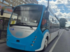 Троллейбус снес женщину на зебре в центре Воронежа