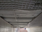 Обвал потолка случился в обновленной подземке на Волгоградской в Воронеже