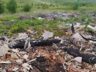 Под угрозу экологической катастрофы из-за свалки попал райцентр в Воронежской области