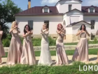 Невеста с подругами спародировали Ольгу Бузову в Воронеже