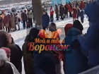 Перманентную очередь за ватрушками заметили на горнолыжном курорте Воронежа