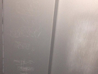 16-летняя девочка пристыдила взрослых, царапающих лифты элитной воронежской многоэтажки