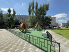 Как выглядит обновленная за 39 млн рублей территория у Дворца торжеств в Лисках, показали на фото