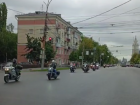 Скопление байкеров заметили в Воронеже