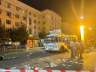 Это был дизельный автобус, - чиновник мэрии о трагедии с маршруткой в Воронеже