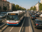 Как могла бы выглядеть схема метробуса, показали в Воронеже