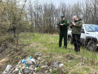 В безобразную свалку превратили природный памятник в Воронежской области