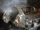 В Воронеже неизвестные подожгли автомобиль одного из топ-менеджеров ООО «ЛОС»