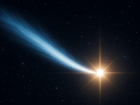 Редкое зрелище над Воронежем: хвост кометы пронзит звезду