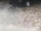 Затопленный воронежский микрорайон очевидцы записали на видеокамеру