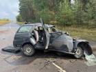 Водитель выехал на встречку и скончался в Воронежской области 