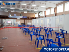 Как выглядит изнутри новый ковидный центр, открытый в спортшколе в Воронеже