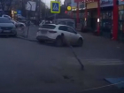 Столб из «Пункта назначения» попал на видео на воронежской дороге