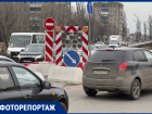 Как выглядит временный ад для автомобилистов в Воронеже 