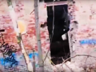 Опасные катакомбы у левобережной администрации сняли на видео в Воронеже