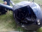 За крушение вертолета под Воронежем пилот выплатит 100 тыс рублей
