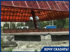 Площадь Славы находится в ужасающем состоянии перед 9 Мая в Воронеже