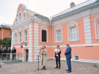Александр Гусев и Алексей Гордеев открыли знаменитый Дом Гарденина в Воронеже