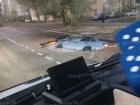 Легковушка открыла портал в мифическое метро Воронежа после аварии на сетях РВК