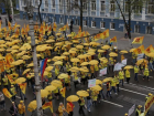 На первомайскую демонстрацию в Воронеже выйдет до 10 тысяч человек