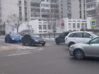 Неработающие светофоры создали неразбериху на перекрестке в центре Воронежа
