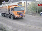 Трескаются дома: фуры кошмарят воронежцев на двух улицах 