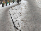 Ледяной дождь превратил в сплошной каток воронежские улицы