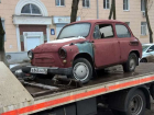 Эвакуация раритетного «горбатого Запорожца» насторожила воронежцев