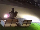 Очень странное воровство попало на видео в Воронеже