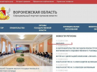 Портал Воронежского правительства закричал, устав от пропаганды