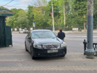 Гость из Абхазии показал воронежцам, как паркуются в непризнанной республике